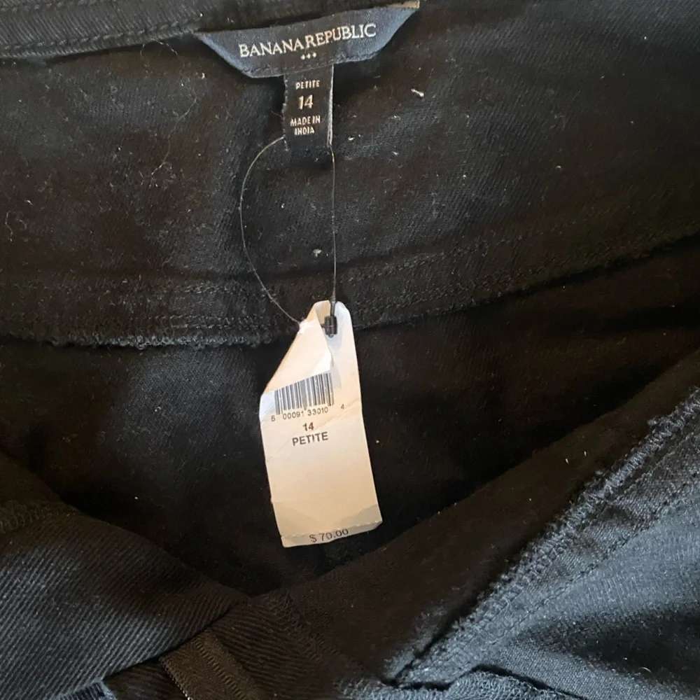 Banana Republic Twill Mini Skirt Sz 14P